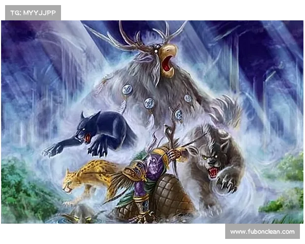 魔兽世界德鲁伊战斗艺术揭秘:从自然力量到战场上的战略智慧 魔兽世界德鲁伊战斗艺术揭秘:从自然力量到战场上的战略智慧